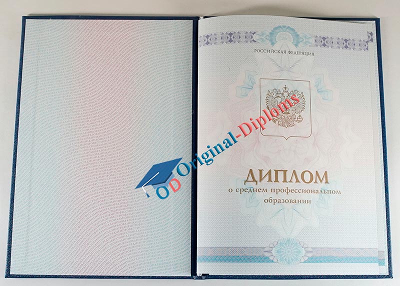 Диплом техникума, колледжа 2014-2027